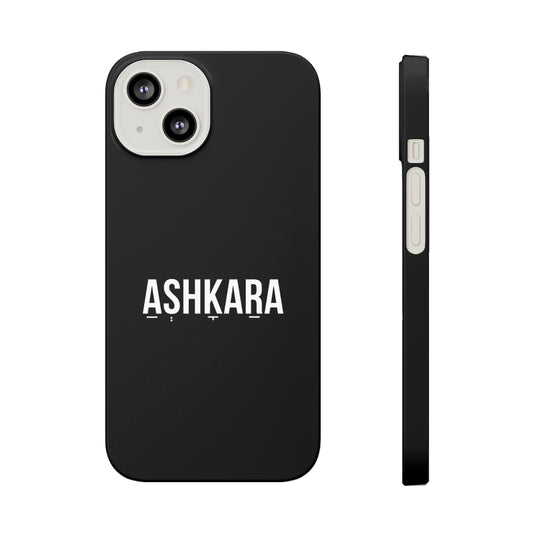 ASHKARA - Slim phone case