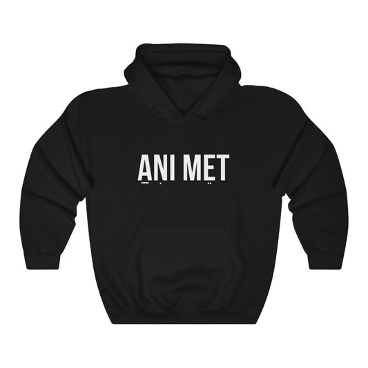 ANI MET - Unisex Heavy Blend™ Hooded Sweatshirt