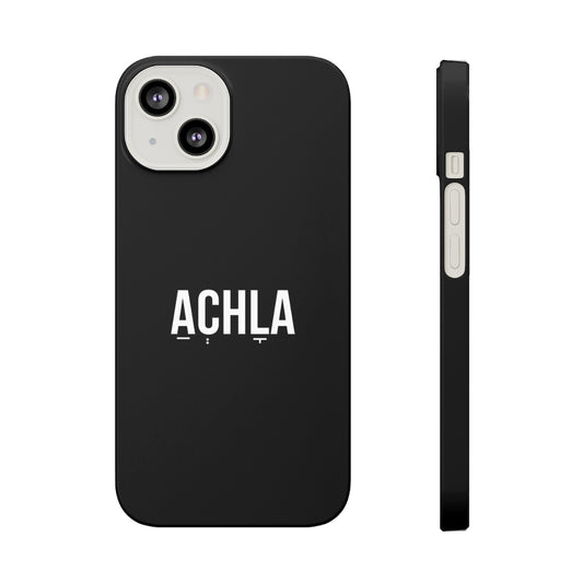 ACHLA - Slim phone case