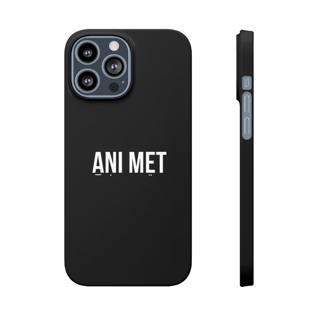 ANI MET - Slim phone JEWORD™ case –
